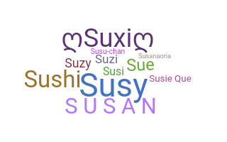 Přezdívka - Susan