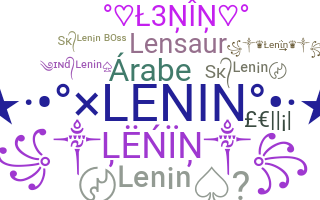 Přezdívka - Lenin