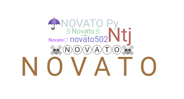 Přezdívka - Novato