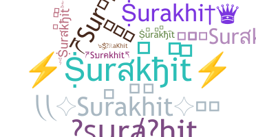 Přezdívka - Surakhit