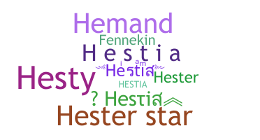 Přezdívka - Hestia