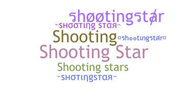Přezdívka - shootingstar
