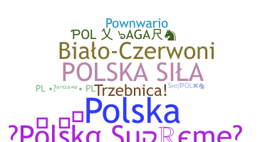 Přezdívka - Poland