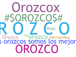 Přezdívka - Orozco