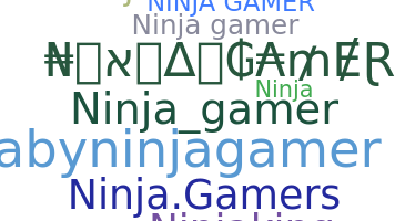 Přezdívka - NinjaGamer