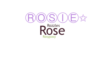 Přezdívka - Rosie