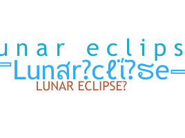 Přezdívka - LunarEclipse