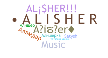 Přezdívka - Alisher