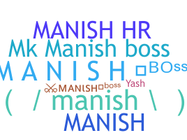 Přezdívka - Manishboss