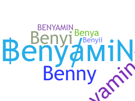 Přezdívka - Benyamin