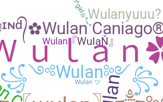 Přezdívka - Wulan