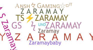 Přezdívka - ZaraMay