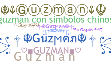 Přezdívka - Guzman