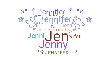 Přezdívka - Jennifer