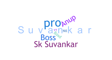 Přezdívka - Suvankar
