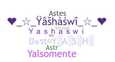 Přezdívka - Yashaswi
