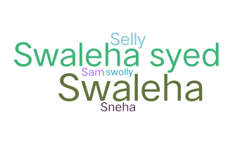 Přezdívka - swaleha