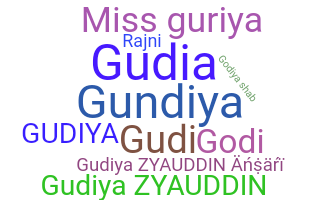 Přezdívka - Gudiya