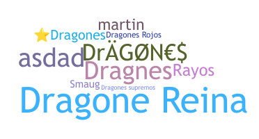 Přezdívka - Dragones
