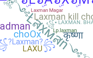 Přezdívka - Laxman