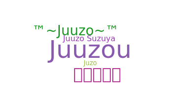 Přezdívka - Juuzo