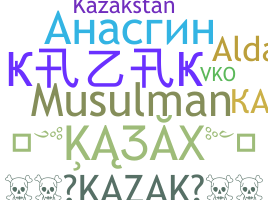 Přezdívka - Kazak