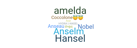 Přezdívka - Ansel