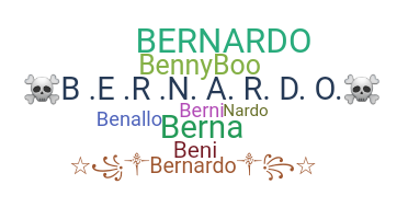 Přezdívka - Bernardo