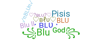Přezdívka - Blu