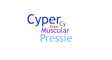 Přezdívka - Cypress