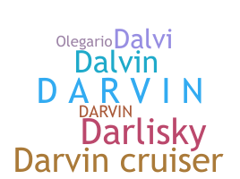 Přezdívka - Darvin