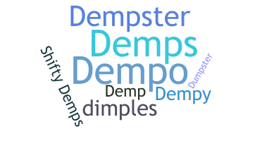 Přezdívka - Dempsey