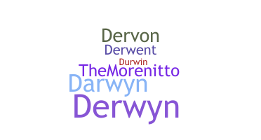 Přezdívka - Derwin