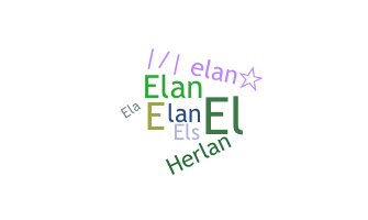 Přezdívka - Elan