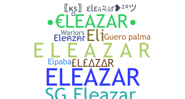 Přezdívka - Eleazar