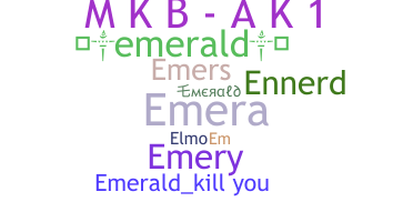 Přezdívka - Emerald