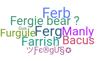Přezdívka - Fergus