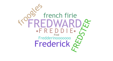 Přezdívka - Freddie