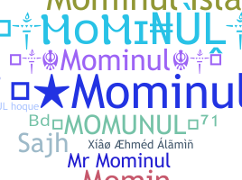 Přezdívka - Mominul