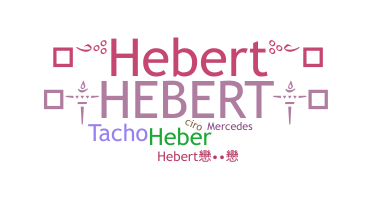 Přezdívka - Hebert