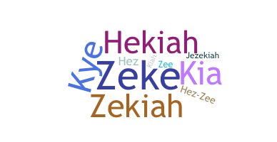 Přezdívka - Hezekiah