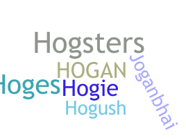 Přezdívka - Hogan