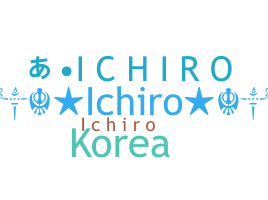 Přezdívka - Ichiro