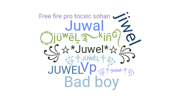 Přezdívka - Juwel