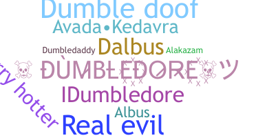 Přezdívka - dumbledore