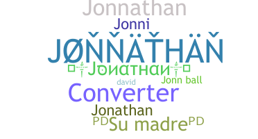 Přezdívka - Jonnathan