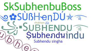 Přezdívka - Subhendu