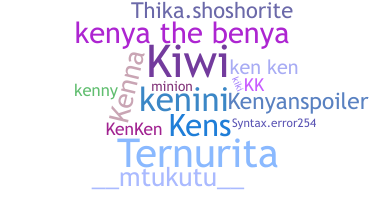 Přezdívka - Kenya