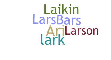 Přezdívka - Larkin