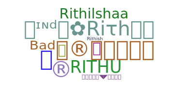 Přezdívka - Rithu